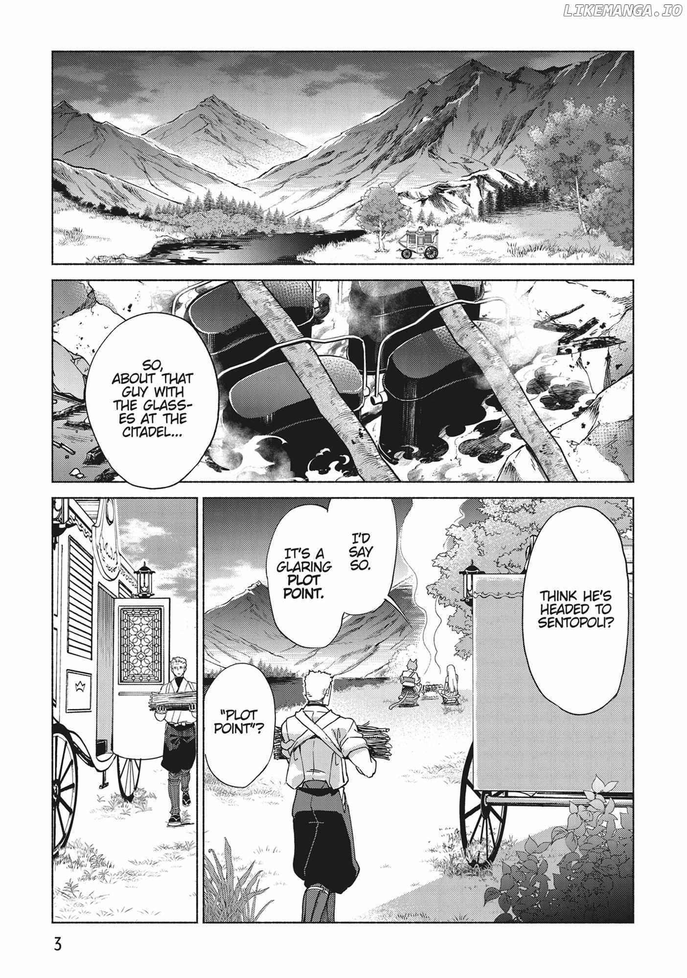 Kenja no Deshi wo Nanoru Kenja Chapter 68 5